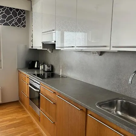Appartement Top Floor In Central Leppaevaara Espoo