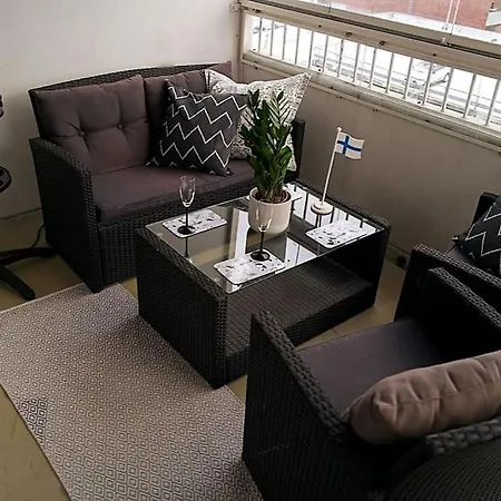Appartement Top Floor In Central Leppaevaara Espoo