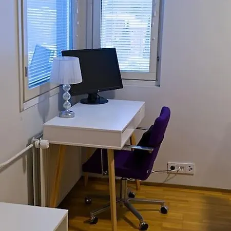 Top Floor In Central Leppaevaara * Espoo