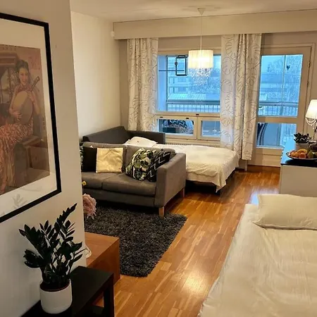 Апартаменты Top Floor In Central Leppaevaara