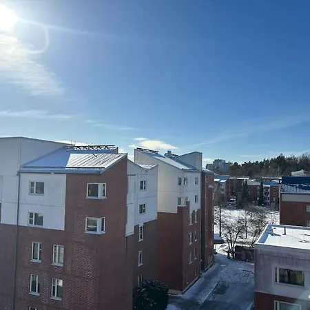 Top Floor In Central Leppaevaara Эспоо
