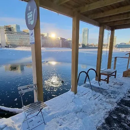 Appartement Top Floor In Central Leppaevaara Espoo